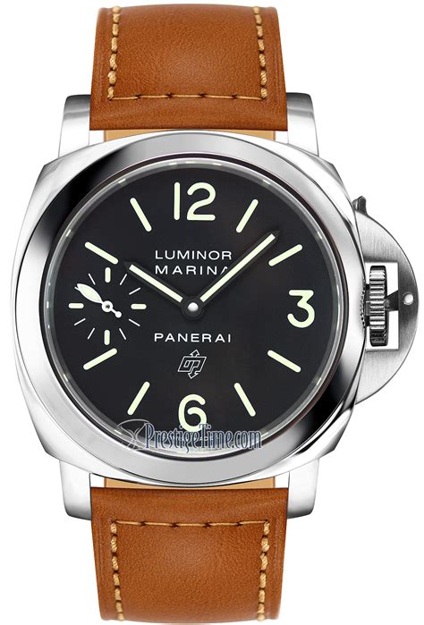 panerai luminor marina logo|luminor panerai price list.